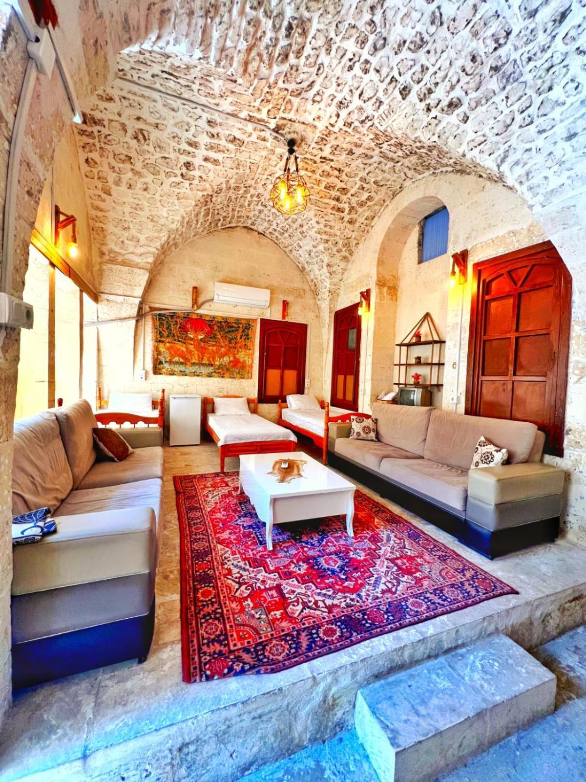Taskiran Hotel Sanlıurfa Exterior foto