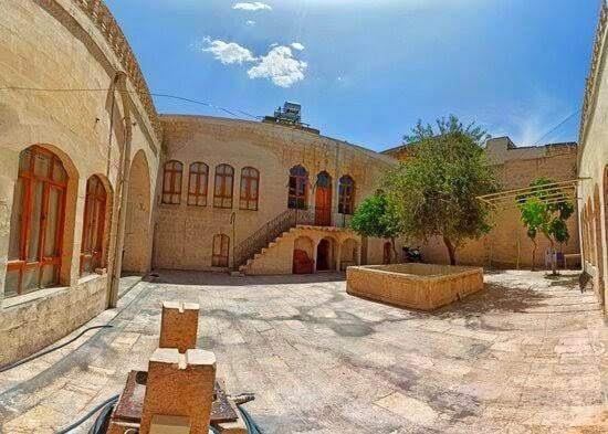 Taskiran Hotel Sanlıurfa Exterior foto